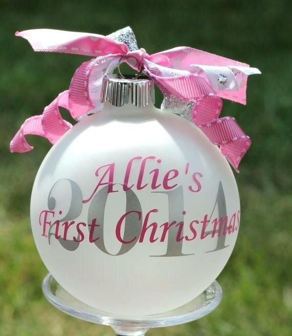 baby christmas ornament s baby christmas ornaments to make babys first christmas ornament personalized ball